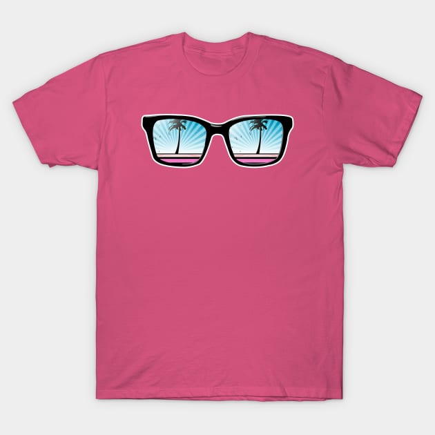 Retro glasses T-Shirt by Styleuniversal